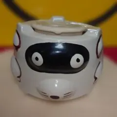 たなべ　たぬき型土台　陶器製　一人用鍋　新品▪未使用のサムネイル