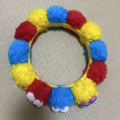 エルモ ポンポン付きカチューシャ USJ