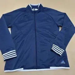 adidas ネイビー ジャージジャケット