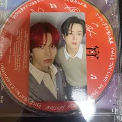 長居盤　封入トレカ ジョンウォン、ジェイ・ヒスン