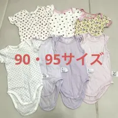 夏用ロンパース肌着　7着セット