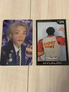 Straykids スキズ ヒョンジン トレカ ステッカー