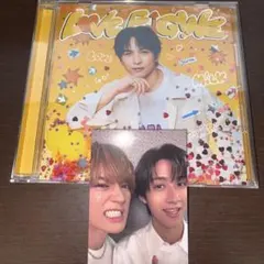 M!LK ミニアルバム LOVE ENGINE 吉田仁人盤 ペアトレカ付き