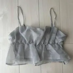 ehka sopo シアーチュールビスチェのサムネイル