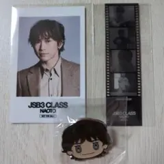 ⭐️新品⭐️JSB3 CLASS NAOTO 入場特典・ピンバッジセット