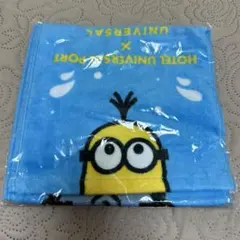 USJ ユニバーサルポート　オリジナルマフラータオル　ミニオン　1枚