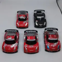 【 チョロＱ 】 ５台セット ニスモ フェアレディＺ 開封済