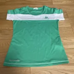 le coq sportif Mサイズ Tシャツ グリーン