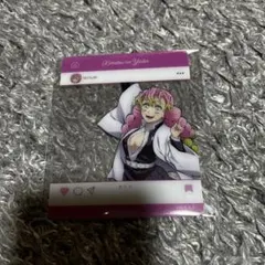 鬼滅の刃 全集中展　柱稽古編　SNS風クリアカード　甘露寺蜜璃