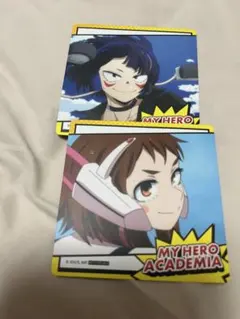 僕のヒーローアカデミア ヒロアカ 33巻 特典 緑谷出久 麗日お茶子