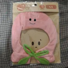 新品未使用 よりぬいのポンチョ もものサムネイル