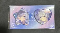 天音かなた　星とハートの缶バッジ
