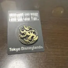 東京ディズニーランド PECOS GOOFY GOES WEST! ピンバッジ