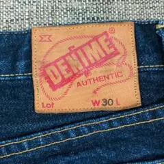 【極美品】DENIME/ドゥニーム XX デニムパンツ