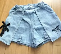 ALGY active デニムショートパンツ 130