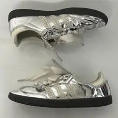 ADIDAS X WALES BONNER SAMBA ‘SILVER’