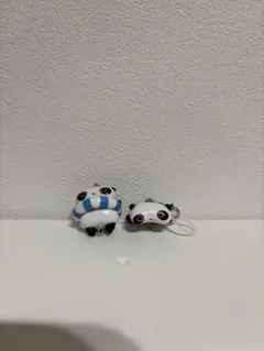 たれぱんだ　つなげて可愛い！マスコットチャーム　うつぶせ　浮き輪