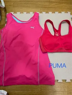 PUMA プーマ　トレーニング ジム ヨガ スポーツブラ ブラトップ　レディースのサムネイル