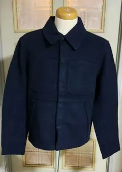 新品　未使用品　トミーヒルフィガー　　タグつき　コート　紺色