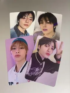 スキズ アイエン トレカ【4枚】