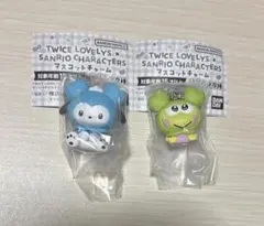 TWICE LOVELYS×SANRIO マスコットチャーム サンリオ