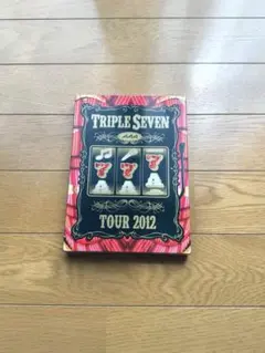 AAA/AAA TOUR 2012-777-TRIPLE SEVEN〈2枚組〉 AAA/AAA TOUR 2012-777-TRIPLE SEVEN〈2枚組〉 - メルカリ