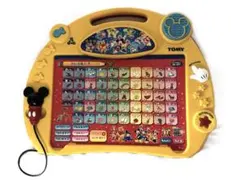 タカラトミー　 ディズニー マイクでうたえる あいうえお 知育玩具のサムネイル
