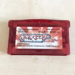 ゲームボーイアドバンス用 ポケットモンスター ルビー ソフトのみ GBA