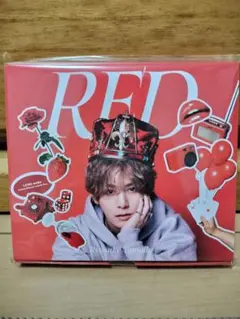 山田涼介 RED オンライン限定 アルバム