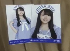 乃木坂46 森平麗心 神奈川 マリンコーデ 生写真のサムネイル