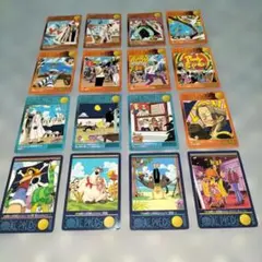 ワンピース　ビジュアルアドベンチャー　ノーマルカード　16枚　まとめ