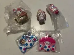 サンリオ　マイメロディ・クロミ・ガチャガチャ5個セット