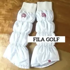 FILAGOLF レッグウォーマー スポーツ 防寒対策