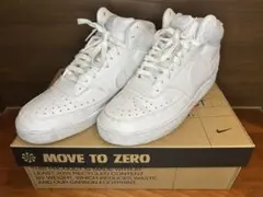 Nike ナイキ コートビジョン MIDカット ホワイト 27cm
