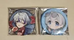 シクフォニ缶バッジ　Autumn　雨乃こさめ様セット