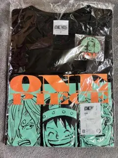 ジャンプフェスタ2026 JF限定 ONE PIECE Tシャツ缶バッジ付 三強