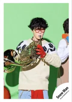 SnowMan 【オドロウゼ！】MVオフショット公式 宮舘涼太【105】