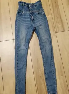 ELDER(EMODA)/FIX ハイウエスト スキニーパンツ