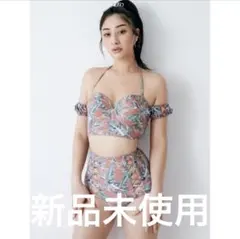 GYDA ボタニカル2WAYショルダーSWIM ウェア ギャル ビキニのサムネイル