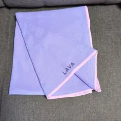 ホットヨガヨギラグ　パープル×ピンク