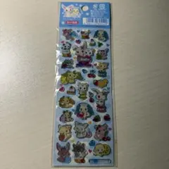 ジュエルペット シールB 平成レトロ 当時物 2010