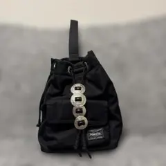 TOGA PORTER 巾着　ショルダーバッグ