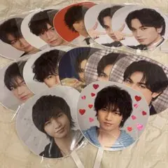 中島健人 うちわ 12枚セット