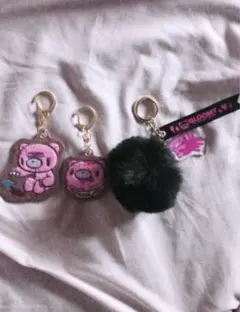 グルーミーキーホルダー3セット