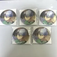 プロセカ グリッター缶バッジ 39B 青柳冬弥 5点