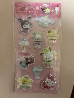 サンリオキャラクター シェイカーステッカーズ