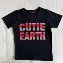 EARTHMAGIC 半袖Tシャツ 黒140