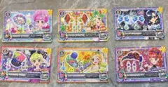 9*3様 アイカツカード サイン入り アイテムカード6枚セット