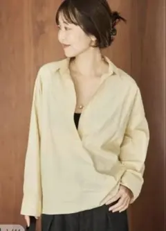 Plage R'IAM フォルムスキッパーシャツのサムネイル