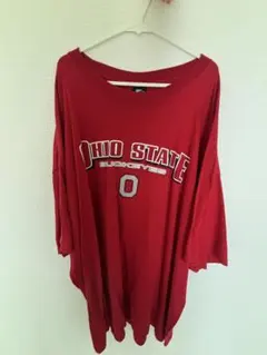 古着 Starter Ohio State Buckeyes Tシャツ 赤のサムネイル